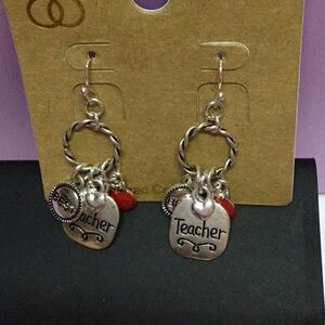 Beat Teacher earrings